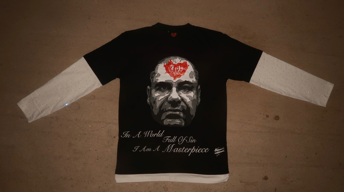 El Chapo Rhinestone Longsleeve