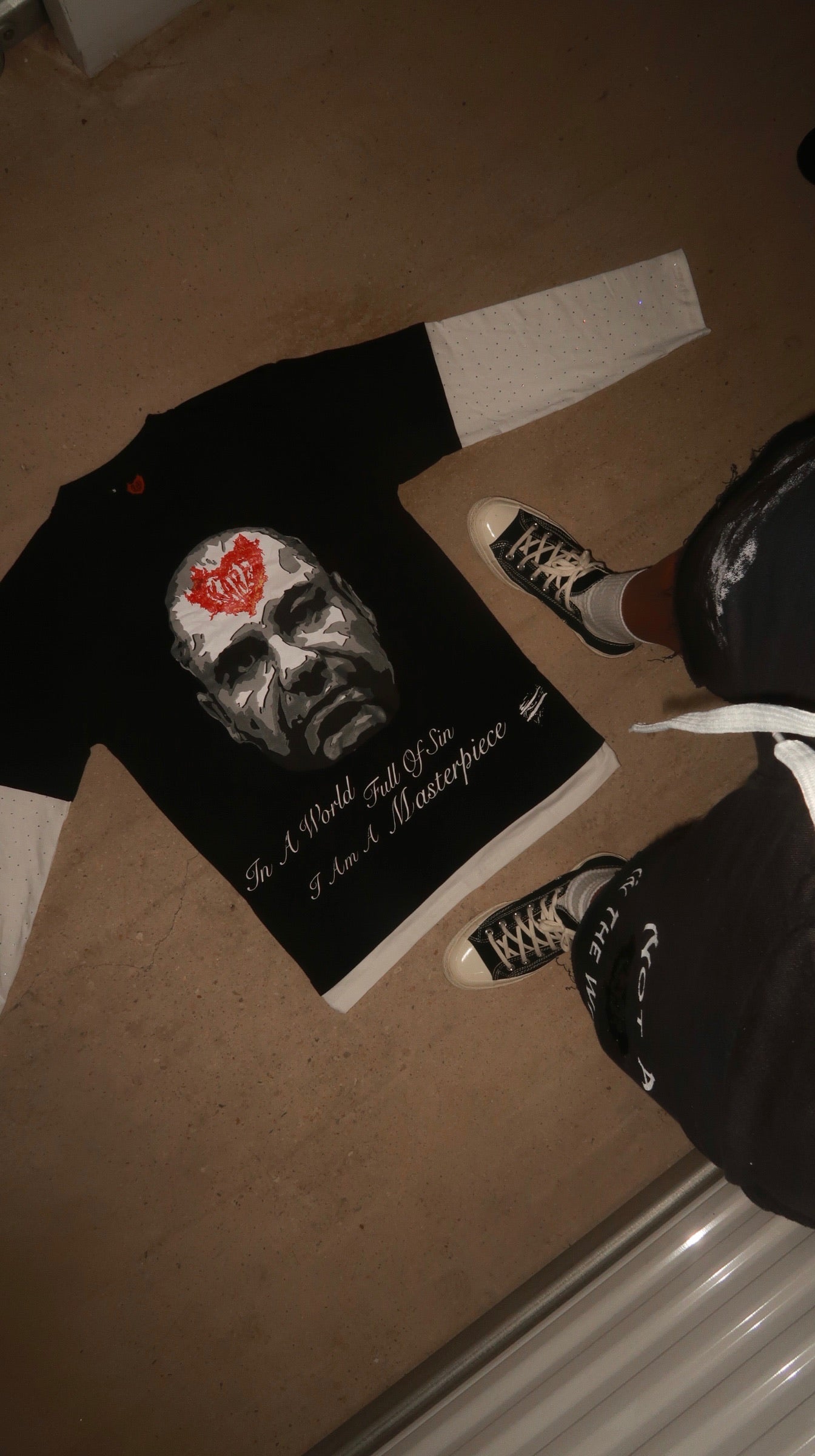 El Chapo Rhinestone Longsleeve