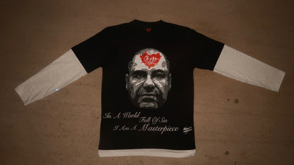El Chapo Rhinestone Longsleeve