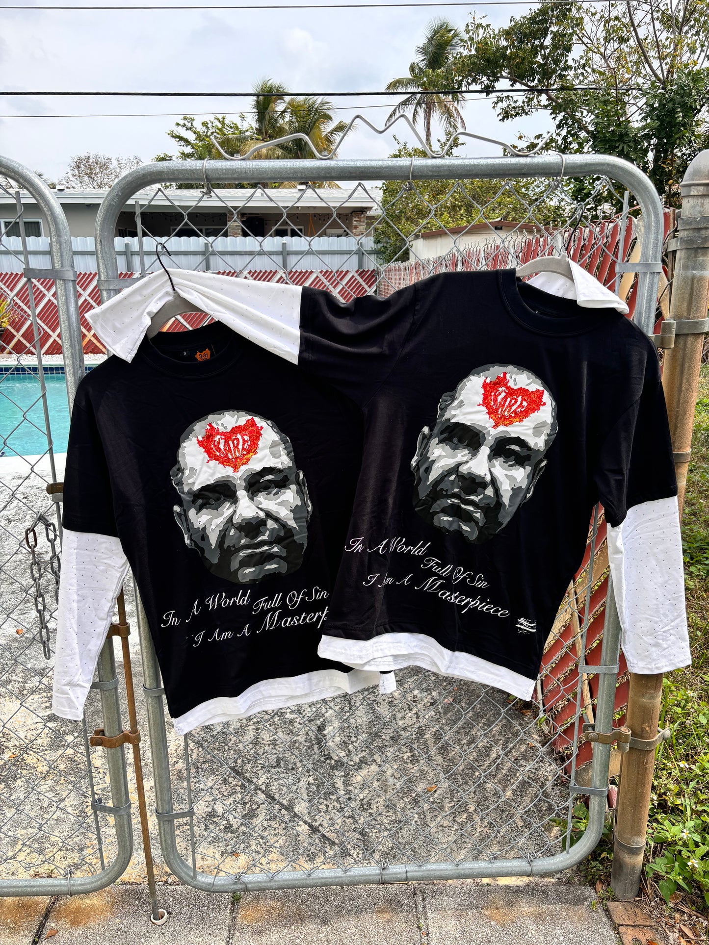 El Chapo Rhinestone Longsleeve