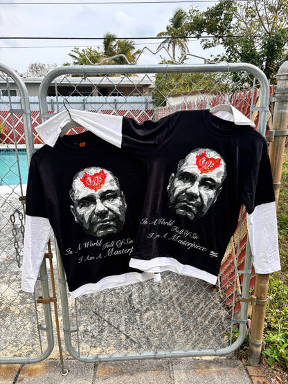 El Chapo Rhinestone Longsleeve